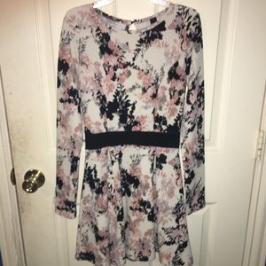 Mini Floral dress